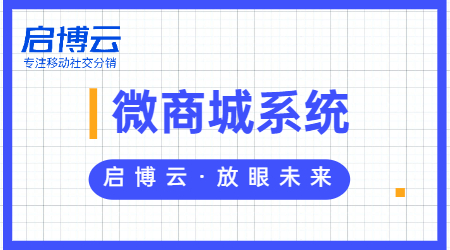 什么是微信小程序微商城？微分销系统怎么做？